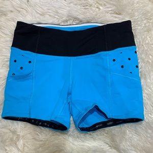 💙LULULEMON seawheeze shorts